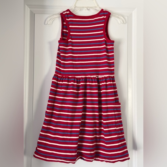 Hanna Andersson So Breezy Stripe Dress Size 10 - Picture 4 of 4